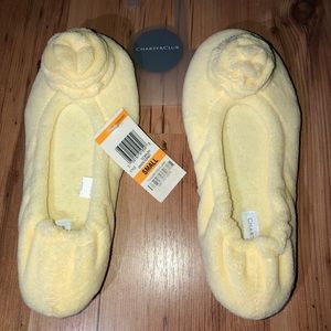 NEW Charter Club House Slippers Shoes Macy’s